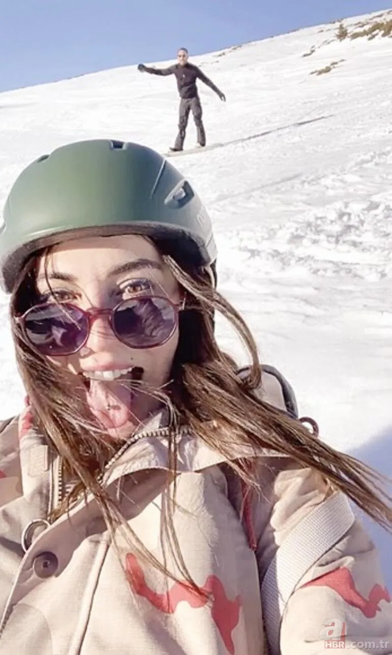 Merve Oflaz aileye girdi! Sevgilisi Allan Hakko’nun babası Jeff Hakko ile tanıştı 4