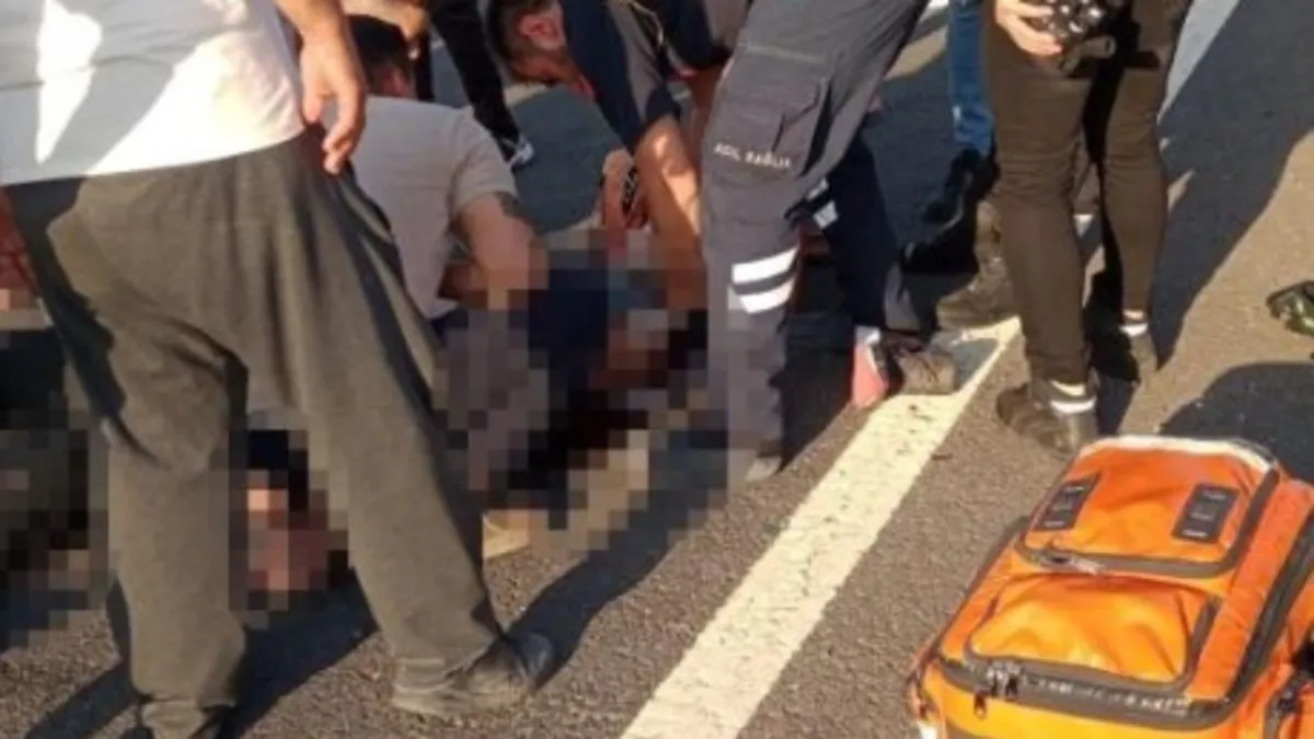 Şanlıurfa'da feci kaza! Okul müdürü hayatını kaybetti