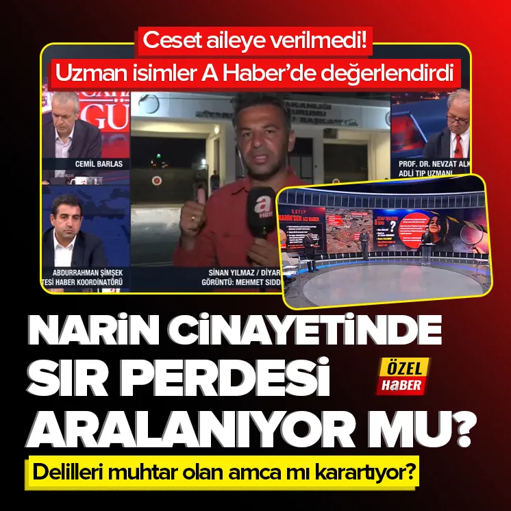 Narinin cinayetinde derin sır ne?