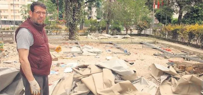 CHP’li başkandan esnafa zulüm