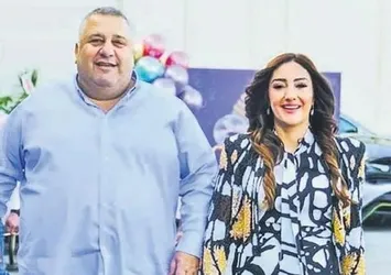 Halil Falyalı’nın eşi Özge Falyalı'ya 40 milyon dolarlık yasadışı bahis davası!