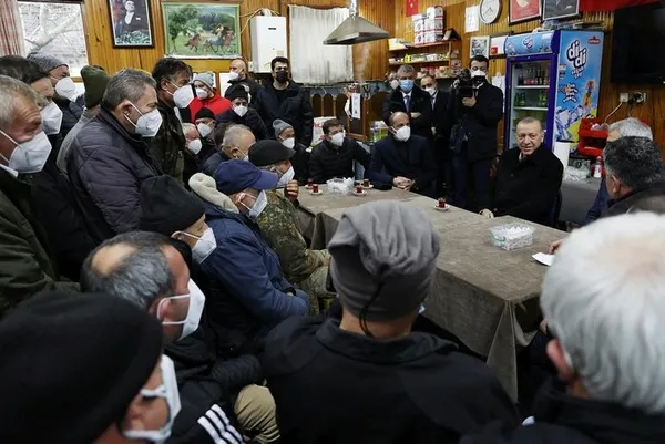 Başkan Erdoğan mahallelinin isteğini geri çevirmedi! Harekete geçildi