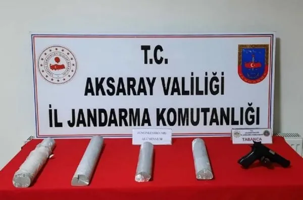 Jandarma 16 kilogram ele geçirdi! Nükleer enerji ve füze yapılıyor - 1