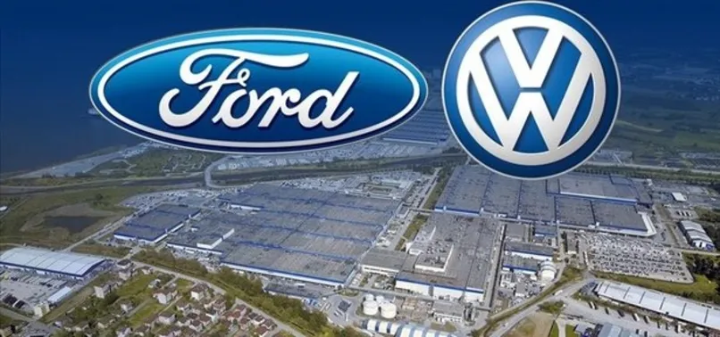 Son dakika: Otomotiv devleri Ford Motor Company ve Volkswagen AG'den ortak üretim anlaşması