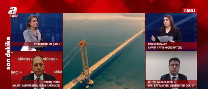 Son dakika: Uzman isimler A Haber’de büyüme rakamlarını değerlendirdi: Asıl bugün konuşsunlar! Manşetlere çıkması gereken isim Berat Albayrak