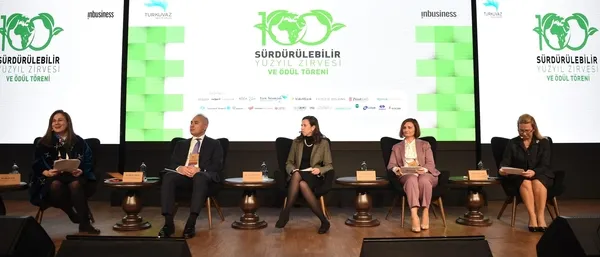 Inbusiness Sürdürülebilir Yüzyıl Zirvesi’nde Emine Erdoğan’dan Turkuvaz Medya’ya özel tebrik: Doğa dostu bina ve çevre duyarlılığı vurgusu