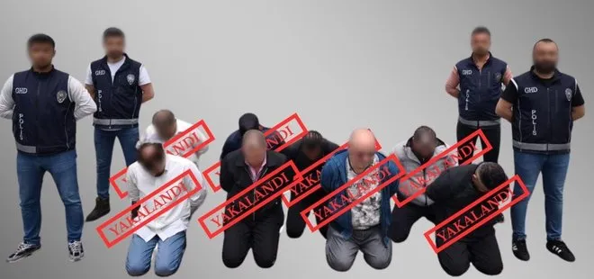 6 ilde operasyon! Kırmızı bültenle aranan 13 kişi yakalandı