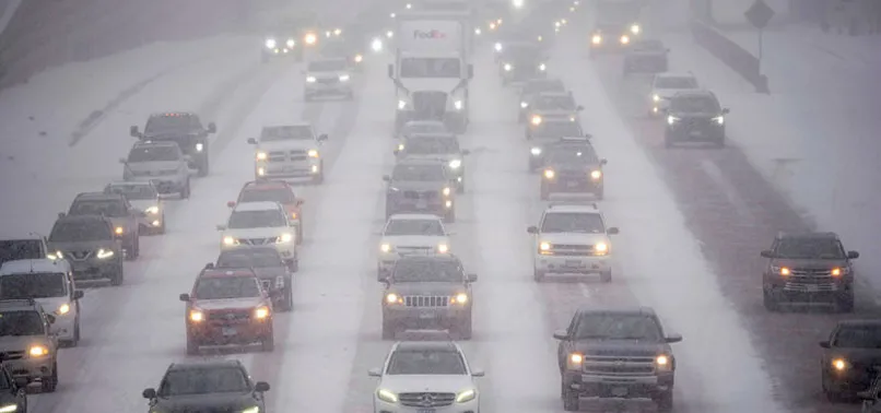 ABD için 3 gün sürecek kar fırtınası uyarısı! 1000'den fazla uçuş iptal edildi