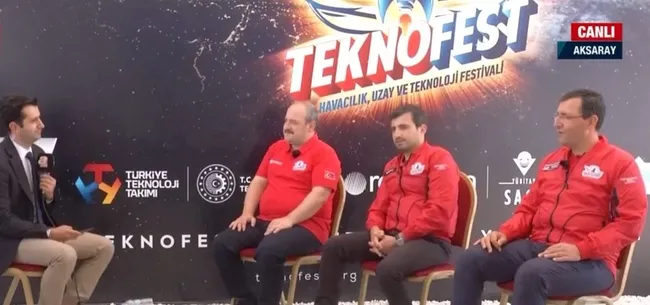 TEKNOFEST'te roket yarışması heyecanı! Gençler roketleriyle Tuz Gölü’nde yarışıyor - 9