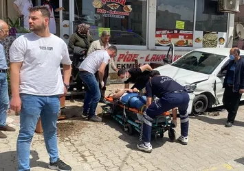 Balıkesir’de trafik kazası! Yaralılar var