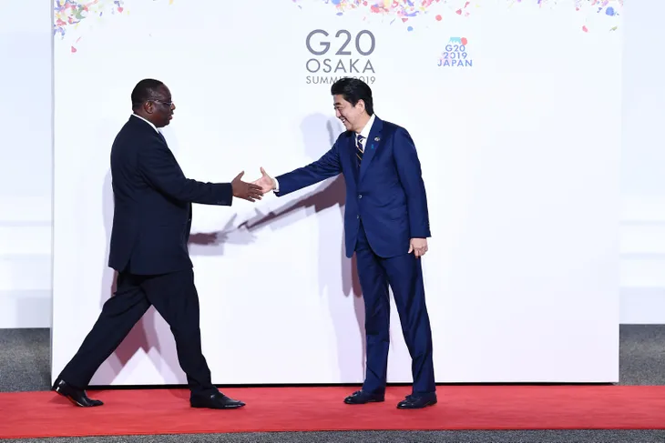 G20 Osaka Liderler Zirvesi başladı! İşte tarihe geçen kareler
