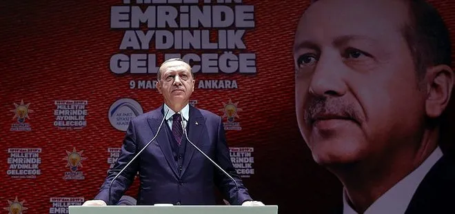 Cumhurbaşkanı Erdoğan: Afrin’e her an girebiliriz