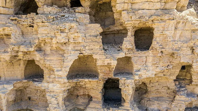 Sivas’ta binlerce yıllık apartman keşfedilmeyi bekliyor