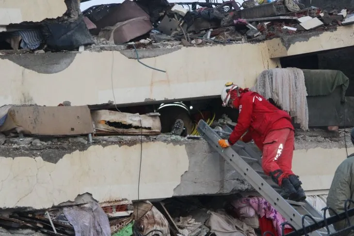 A Haber drone kamerasından DEPREM bölgesi! Facianın boyutunu gözler önüne seren dehşet verici görüntüler