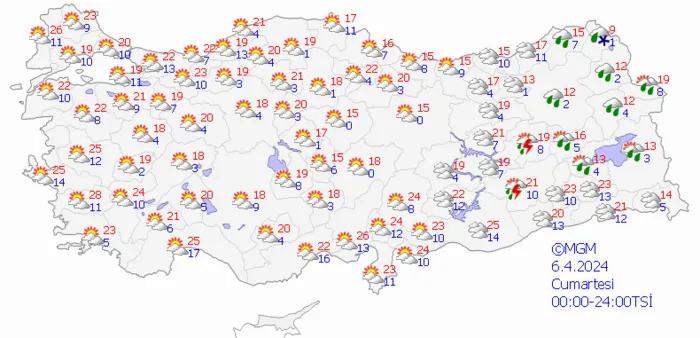 1712233367175.png Sıcaklıklar bir anda düşecek! Kuvvetli sağanak yağış yolda! Meteoroloji'den o illere son dakika uyarısı... - 5