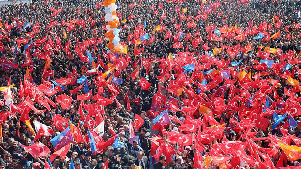 Başkan Erdoğan'a Şırnak'ta sevgi seli
