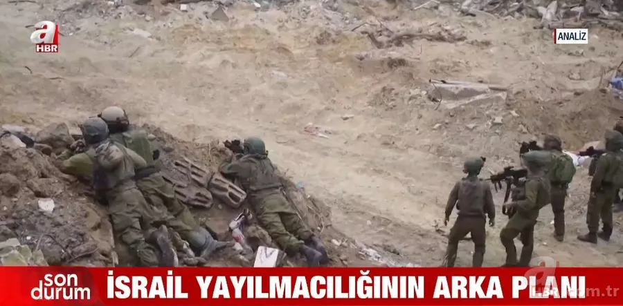 İsrail'in sınırları nerede bitiyor? Orta Doğu'da yayılmacı politikanın perde arkası 3