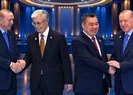Liderlerden Erdoğana övgü yağdı