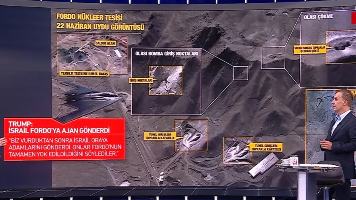 ABD'nin nükleer çelişkisinde "Fordo" gerçeği ne? Eski savaş pilotu A Haber'de yorumladı