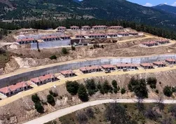 Ödemiş afet konutları yangının birinci yılında teslim ediliyor