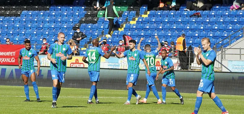 Çaykur Rizespor Kasımpaşa maç sonucu: 2-1