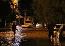 Sağanak yağış denizi taşırdı İzmir sular altında kaldı: Hiçbir önlem aldıkları yok hepsi yalan!