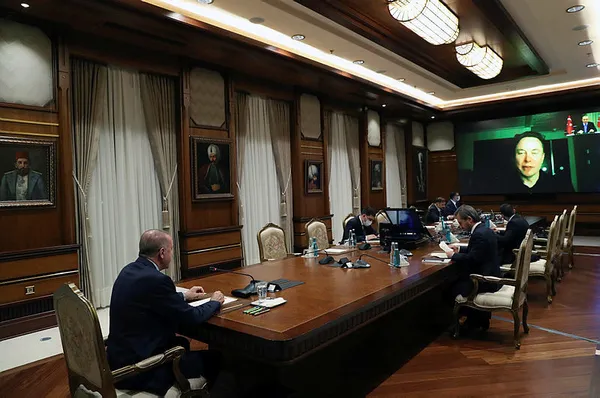 son-dakika-baskan-erdoganla-gorusen-elon-musktan-turkiye-aciklamasi-1639771405227.jpg Son dakika: Başkan Erdoğan'la görüşen Elon Musk'tan Türkiye açıklaması - 1