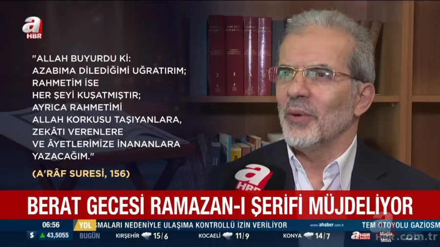 Berat Gecesi’nin faziletleri, ibadetleri ve hikmeti: Rahmet kapıları açılıyor 8