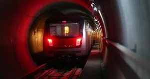 Ankara metrosunda faciadan dönüldü!