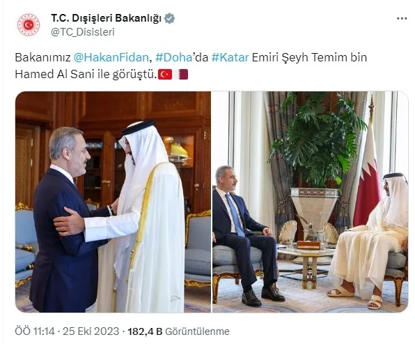 bakan-hakan-fidan-katarli-mevkidasi-al-sani-ile-gorustu-1698263670145.jpg Bakan Hakan Fidan, Katarlı mevkidaşı Al Sani ile görüştü - 2