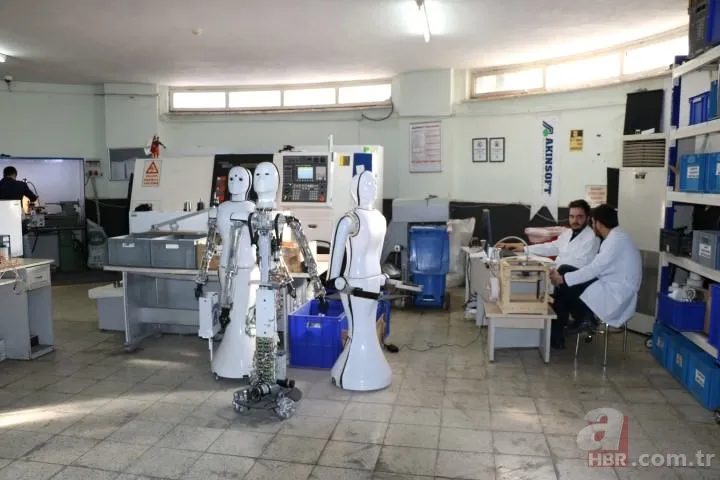 Ev hanımları onu çok sevecek: Robot Ada 5
