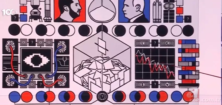 The Economist'in 2024 kapağı ne mesaj veriyor? Dünyayı 2024'te ne bekliyor? Kaosun resmi mi? 10