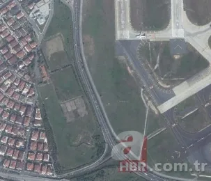 Türkiye'nin koronavirüs sonrası (Kovid-19) boş kalan meydanları uzaydan görüntülendi 15