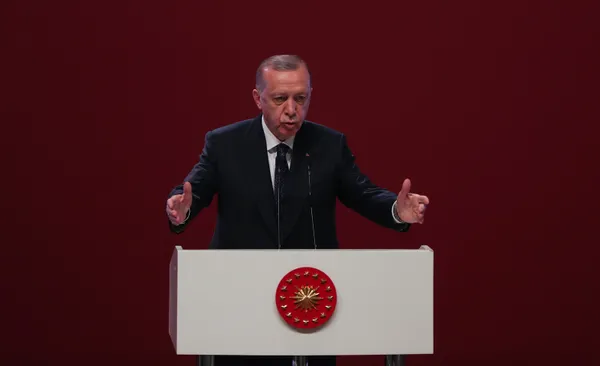 Son dakika: Başkan Erdoğan açıkladı: Türk Dünyası 2040 Vizyonu Belgesi’ni kabul ettik