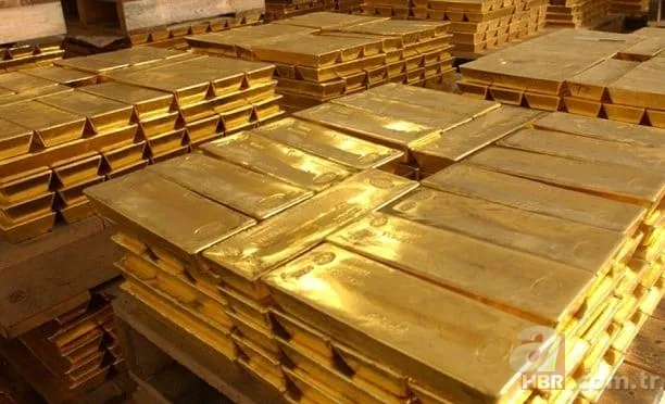 Son dakika Türkiye'nin altın rezervi rekora koşuyor! İşte altın rezervi en çok artan ülkeler! 21