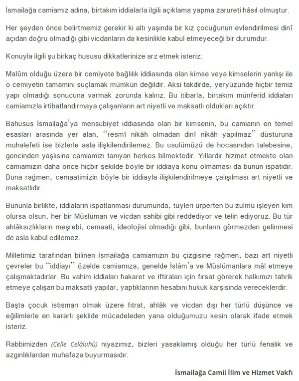 ismailaga-vakfindan-6-yasindaki-cocuga-istismar-aciklamasi-dini-acidan-da-dogru-degil-vicdanlarin-kabul-etmeye-1670857570061.jpg İsmailağa Vakfı'ndan '6 yaşındaki çocuğa istismar' açıklaması: Dini açıdan da doğru değil vicdanların kabul etmeyeceği bir durum - 3