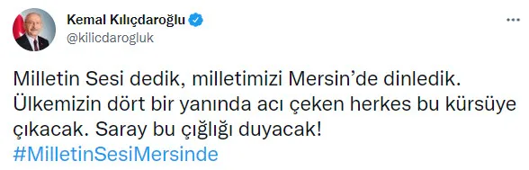 CHP Genel Başkanı Kemal Kılıçdaroğlu milletin sesi demişti! Biri FETÖ şüphelisi diğeri suç makinesi çıktı