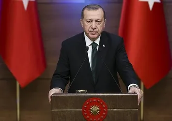 Erdoğan'dan şehit ailelerine başsağlığı telgrafı