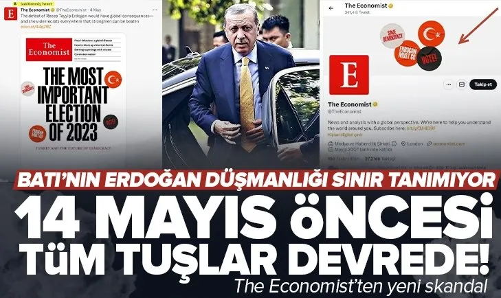 Batı medyasında Erdoğan düşmanlığı