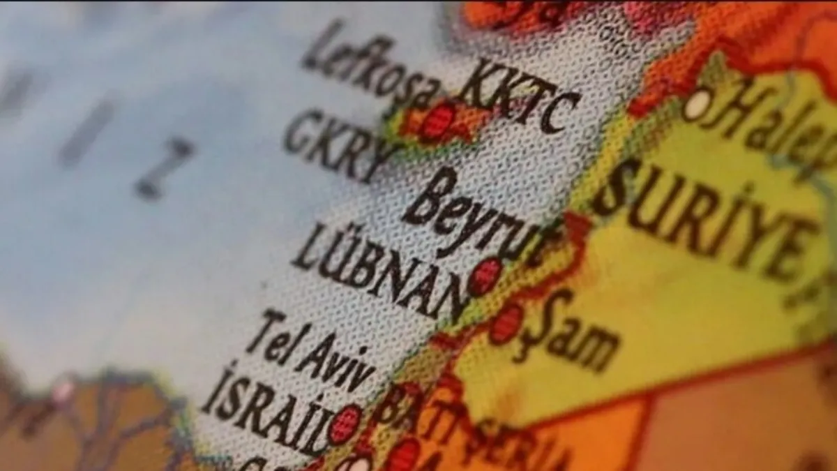 İsrail’in gözü GKRY'de! Rum basınından “kalıcı yerleşim” uyarısı