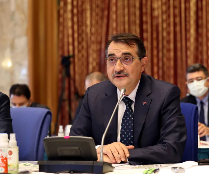 Son dakika: Enerji ve Tabii Kaynaklar Bakanı Fatih Dönmez'den doğal gaz ve petrolle ilgili flaş açıklama: En ekonomik güzergah Türkiye - 3
