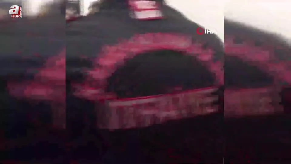 Asansör yere çakıldı!