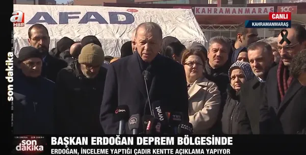 Asrın felaketinde 3. gün! Başkan Erdoğan afet bölgesinde duyurdu: 10 ilde toplu konut yapılacak - 4