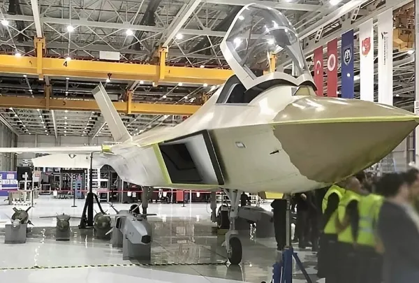 Türkiye’nin en önemli savunma sanayisi projelerinden Milli Muharip Uçak’ta motor 18 Mart’ta çalışacak!