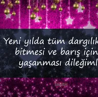 İşte 2018 yılbaşı resimli mesajları