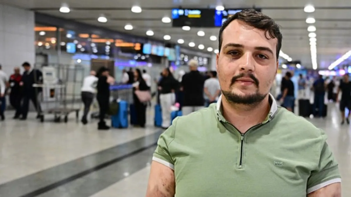 Hırvatistan'da kaçırılan Türk vatandaşı yurda döndü! Yaşadığı o anları anlattı: Bakanlığımız sayesinde gelebildim