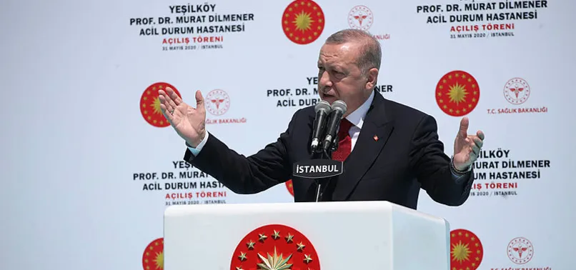 BAŞKAN ERDOĞAN'DAN FLAŞ AÇIKLAMALAR