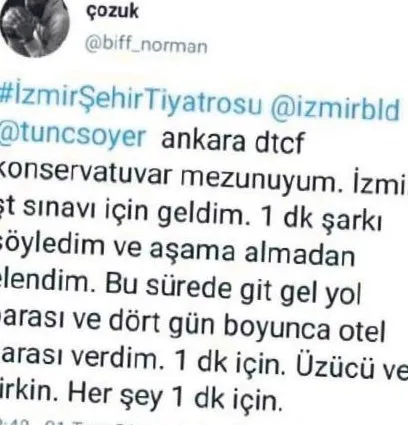 İzmir'de büyük isyan! Oyuncu seçmelerinde skandal - 6