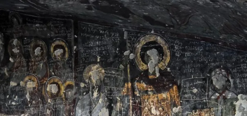 Ihlara Vadisi'ndeki o tasvirin kim olduğu ortaya çıktı!