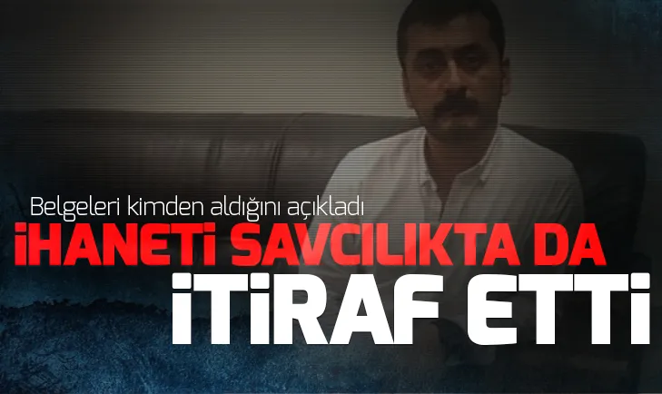 Eren Erdem ihaneti savcılıkta da itiraf etti